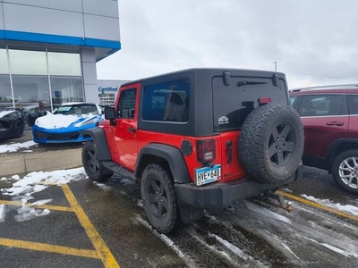 2017 Jeep Wrangler Big Bear