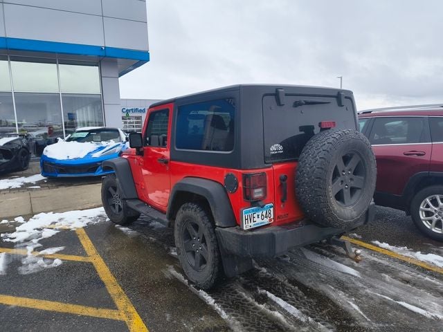2017 Jeep Wrangler Big Bear