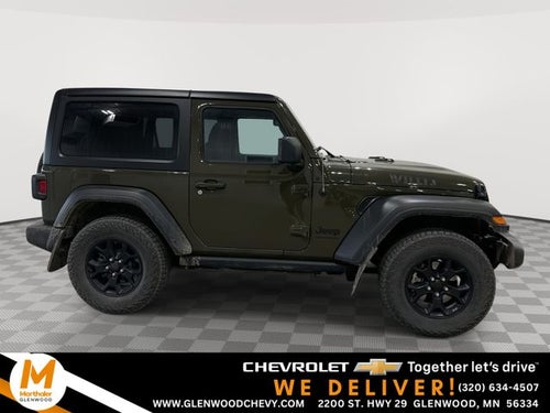 2022 Jeep Wrangler Willys Sport