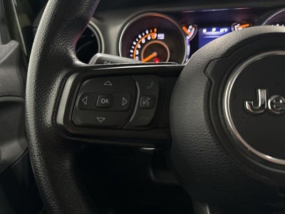 2022 Jeep Wrangler Willys Sport