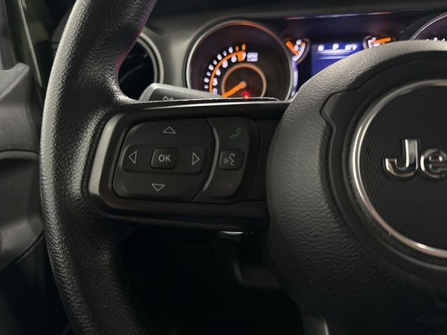 2022 Jeep Wrangler Willys Sport