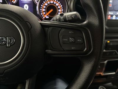 2022 Jeep Wrangler Willys Sport