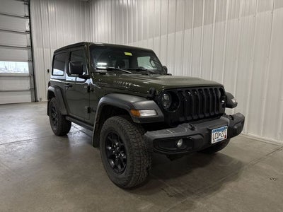 2022 Jeep Wrangler Willys Sport