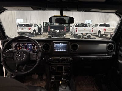 2022 Jeep Wrangler Willys Sport