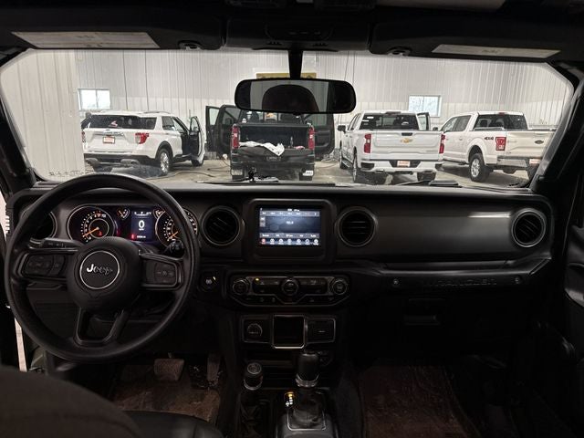 2022 Jeep Wrangler Willys Sport