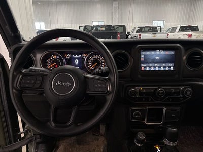 2022 Jeep Wrangler Willys Sport