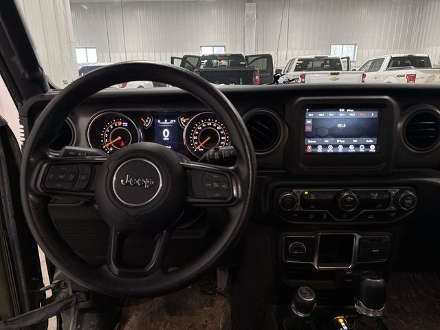 2022 Jeep Wrangler Willys Sport