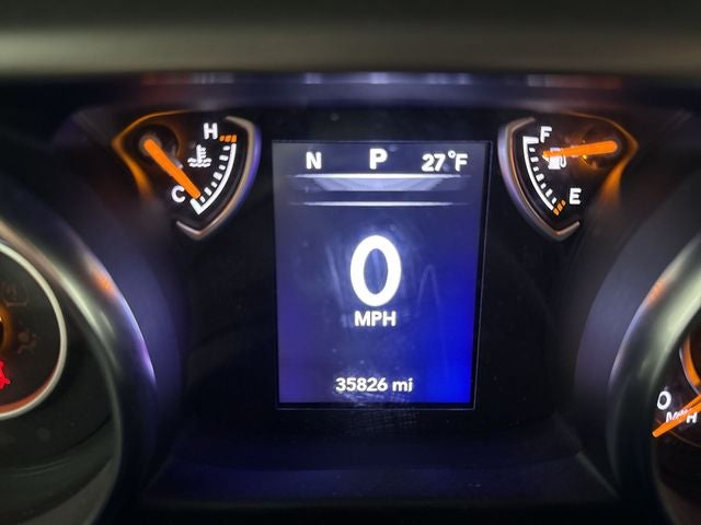 2022 Jeep Wrangler Willys Sport