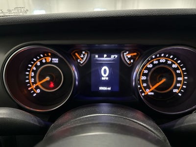 2022 Jeep Wrangler Willys Sport