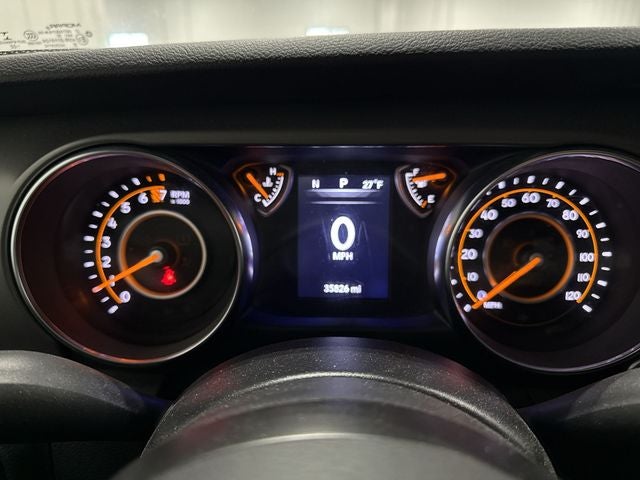 2022 Jeep Wrangler Willys Sport