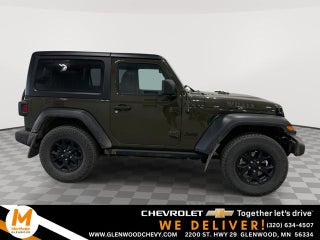 2022 Jeep Wrangler Willys Sport