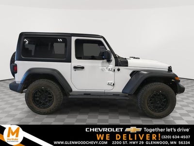 2021 Jeep Wrangler Sport