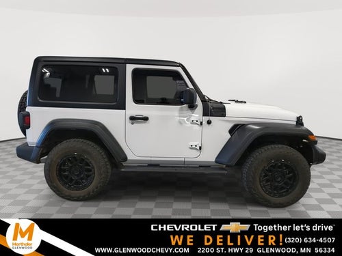 2021 Jeep Wrangler Sport