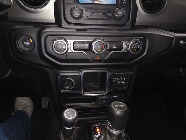 2021 Jeep Wrangler Sport