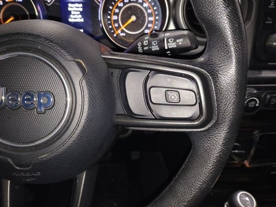 2021 Jeep Wrangler Sport