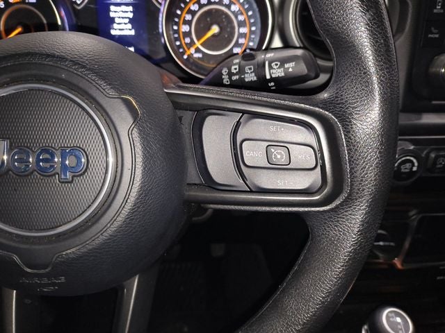 2021 Jeep Wrangler Sport