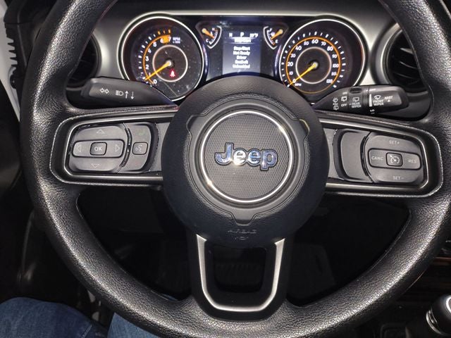 2021 Jeep Wrangler Sport