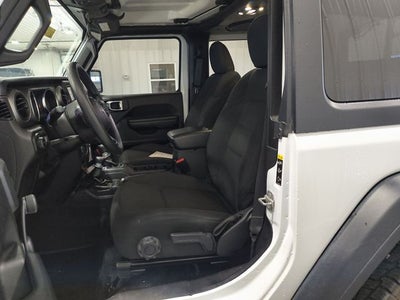 2021 Jeep Wrangler Sport