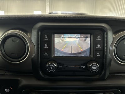2021 Jeep Wrangler Sport