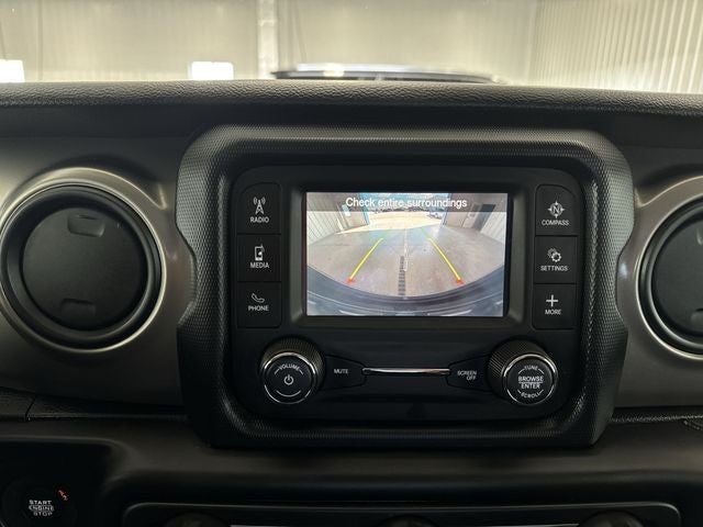 2021 Jeep Wrangler Sport