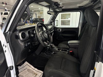 2021 Jeep Wrangler Sport