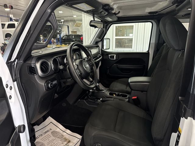 2021 Jeep Wrangler Sport