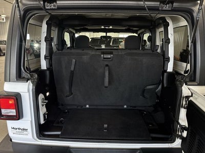 2021 Jeep Wrangler Sport