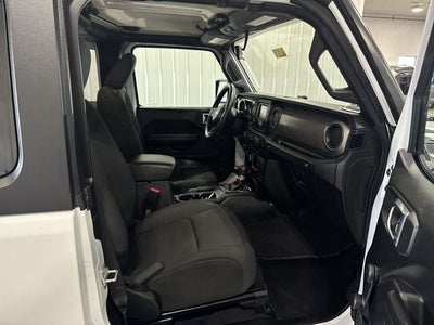 2021 Jeep Wrangler Sport