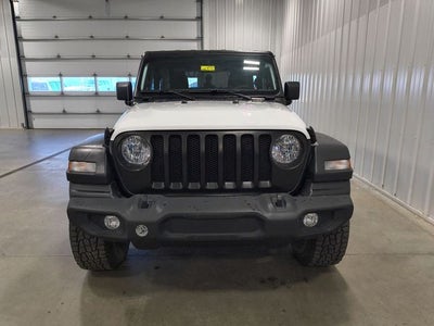 2021 Jeep Wrangler Sport
