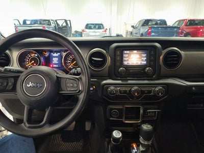 2021 Jeep Wrangler Sport