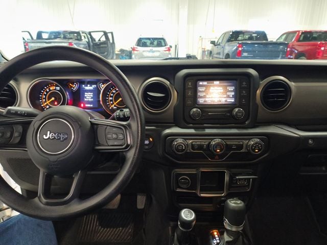 2021 Jeep Wrangler Sport