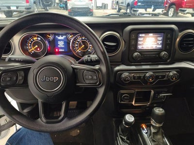 2021 Jeep Wrangler Sport
