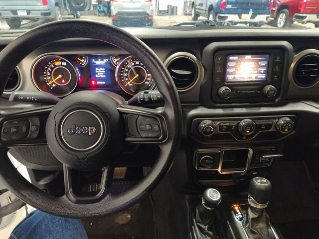 2021 Jeep Wrangler Sport