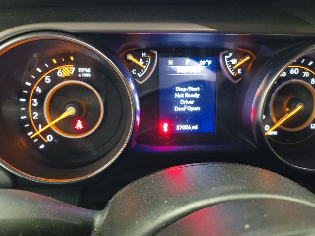 2021 Jeep Wrangler Sport