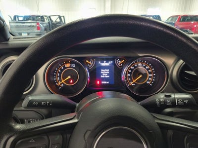 2021 Jeep Wrangler Sport