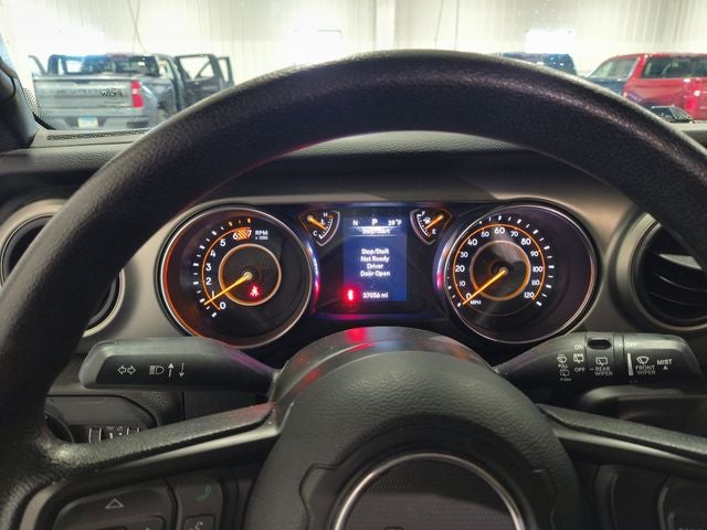 2021 Jeep Wrangler Sport