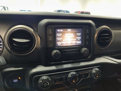2021 Jeep Wrangler Sport
