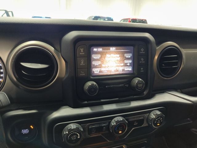 2021 Jeep Wrangler Sport