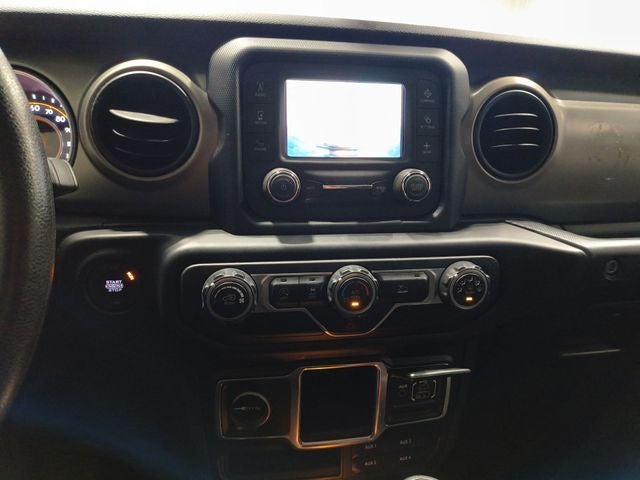 2021 Jeep Wrangler Sport