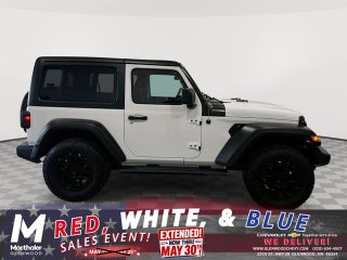 2021 Jeep Wrangler Sport