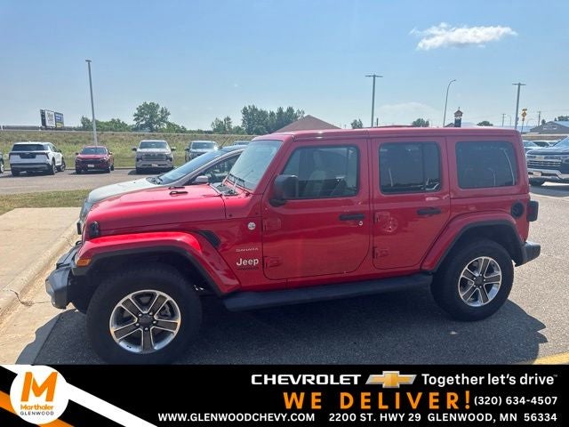 2018 Jeep Wrangler Unlimited Sahara