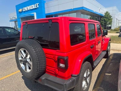 2018 Jeep Wrangler Unlimited Sahara