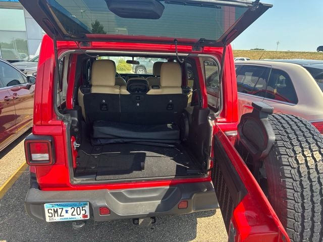 2018 Jeep Wrangler Unlimited Sahara