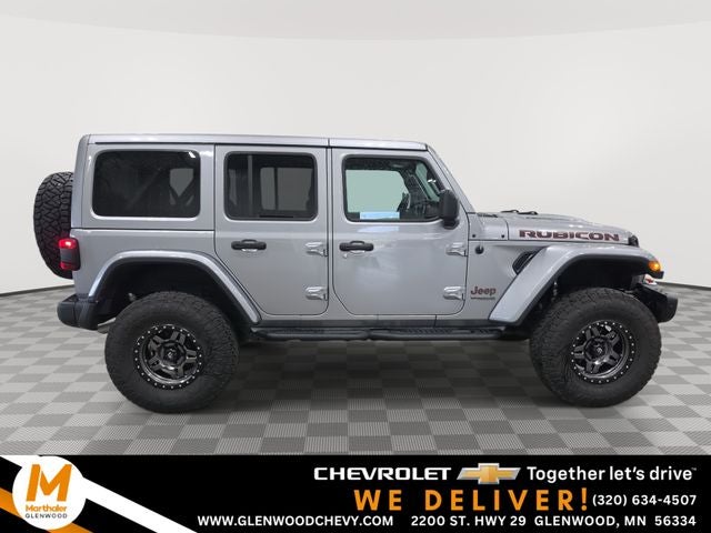 2020 Jeep Wrangler Rubicon's photo