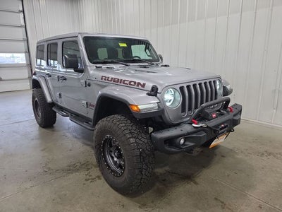 2020 Jeep Wrangler Unlimited Rubicon