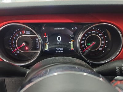 2020 Jeep Wrangler Unlimited Rubicon