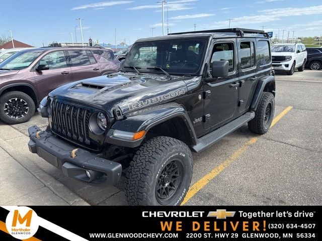2021 Jeep Wrangler Unlimited Rubicon 392
