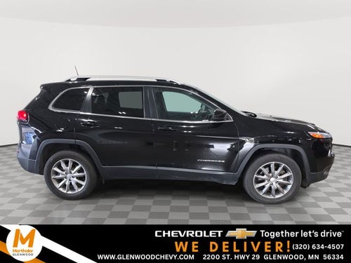2018 Jeep Cherokee Limited