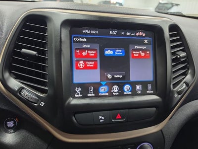 2018 Jeep Cherokee Limited