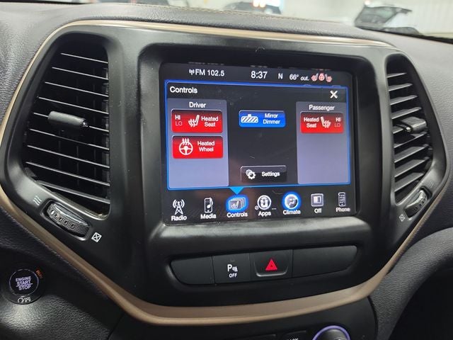 2018 Jeep Cherokee Limited